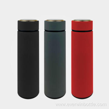 450ml Rubber Printing Solid Color Vacuum Tumbler